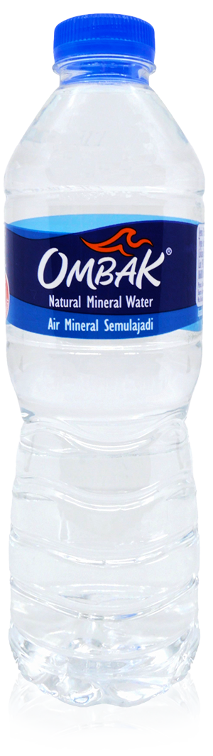 Ombak Mineral Water bottle